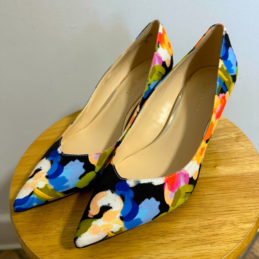 Nine West Andes Point Toe Pumps